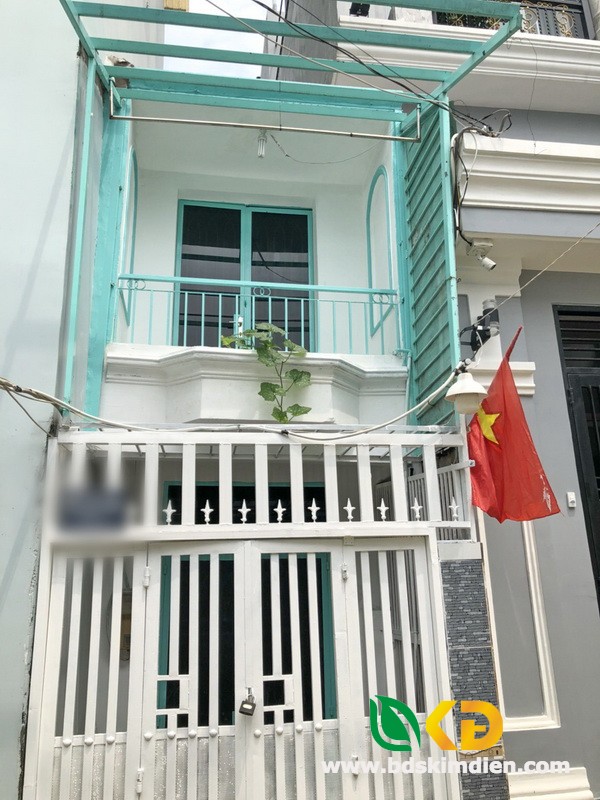 Bán nhà 1 trệt 1 lầu, hẻm 791 Trần Xuân Soạn, quận 7.